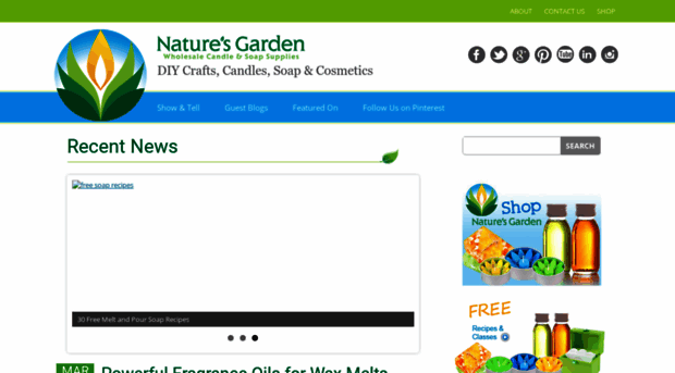 ngcblog.naturesgardencandles.com