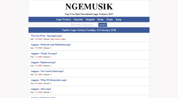 ngemusik.site