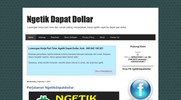 ngetikdapatdollar.com