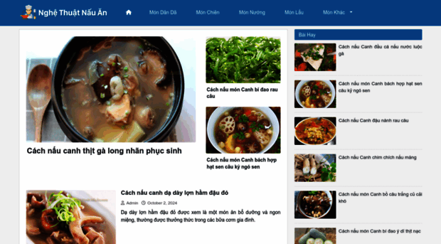 nghethuatnauan.com