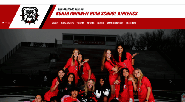 nghsbulldogsathletics.com