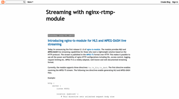 nginx-rtmp.blogspot.co.at