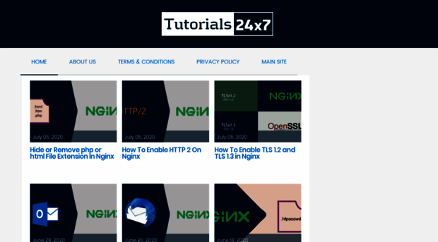 nginx.tutorials24x7.com