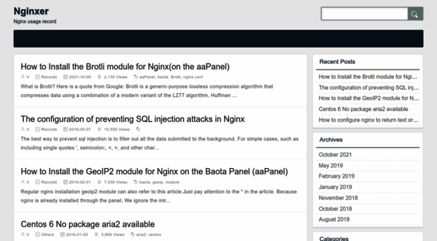 nginxer.com