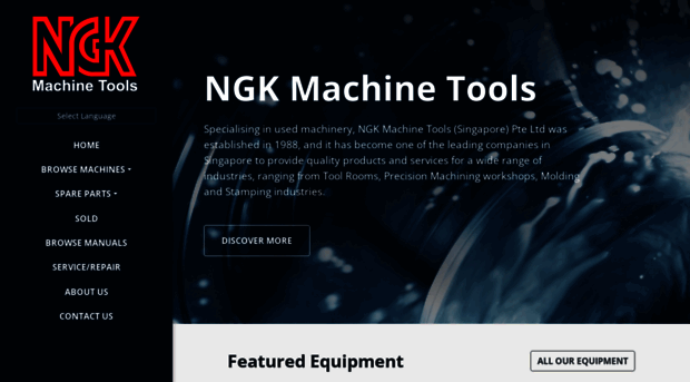 ngkusedmachine.com