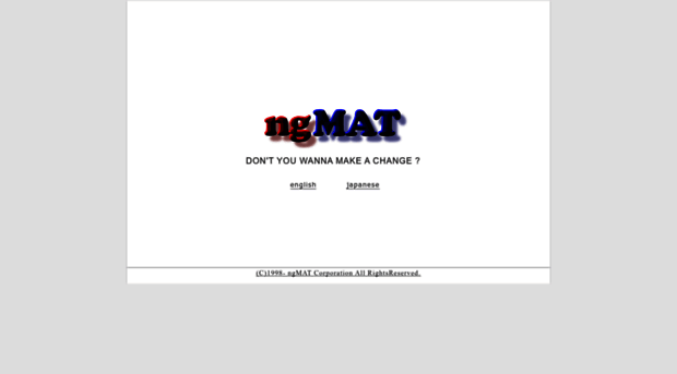 ngmat.com