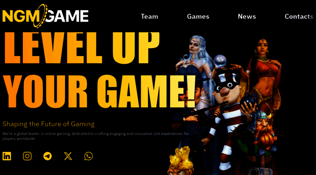 ngmgame.com