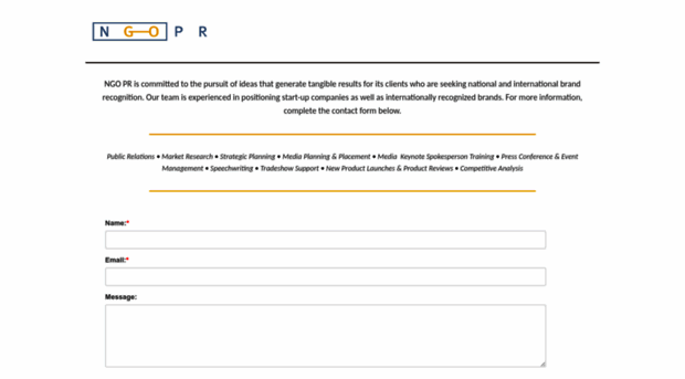 ngo-pr.com
