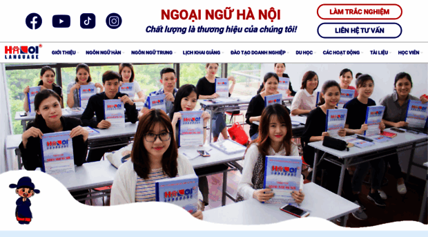 ngoainguhanoi.com