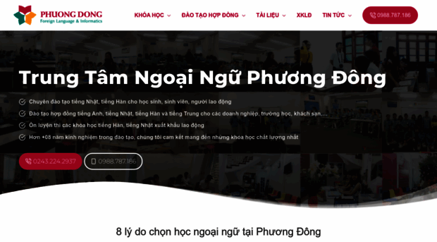 ngoainguphuongdong.com