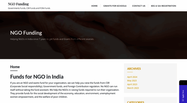 ngofundings.org