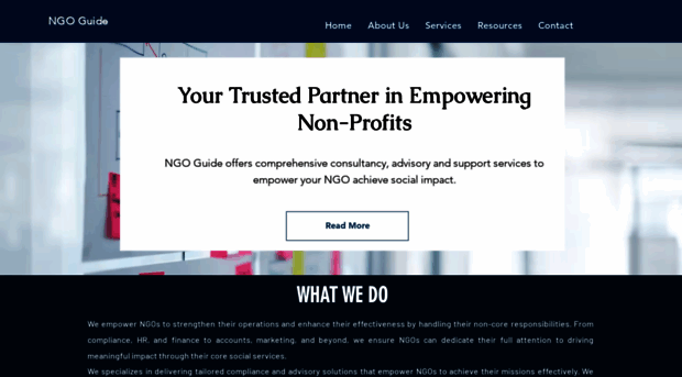 ngoguide.net