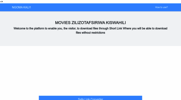 ngomakali1.com
