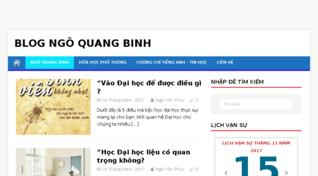 ngoquangbinh.com