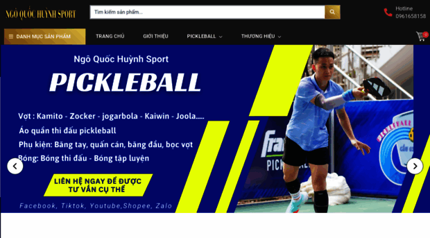 ngoquochuynhsport.com