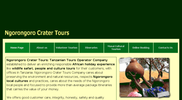 ngorongorocratertours.com