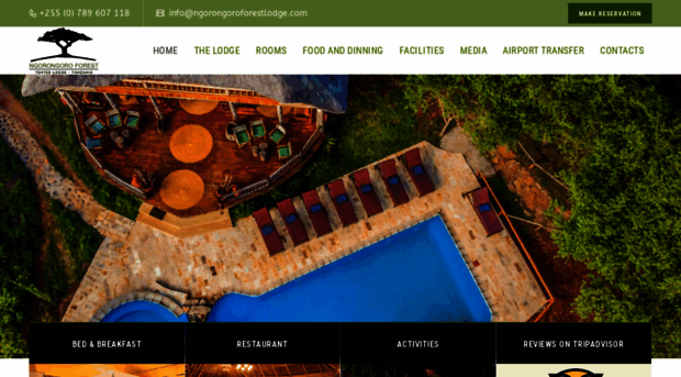 ngorongoroforestlodge.com