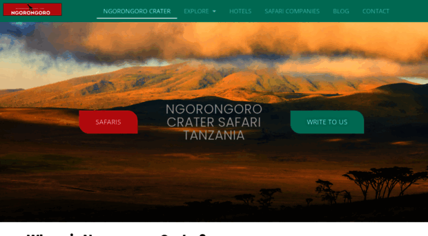 ngorongorotanzania.com