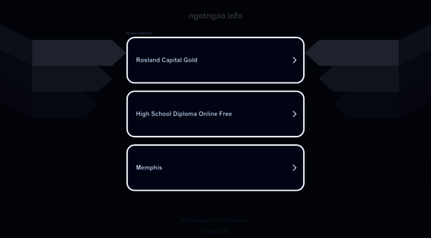 ngotngao.info