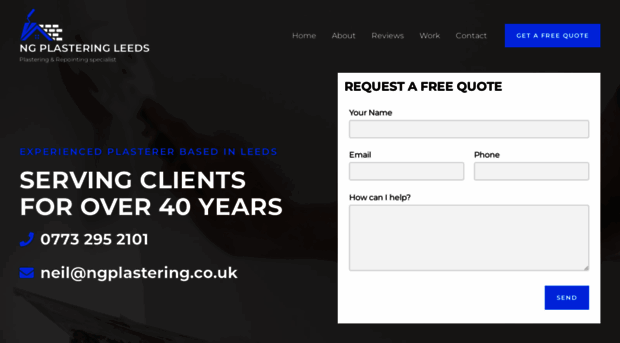 ngplastering.co.uk