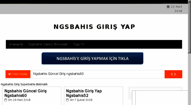 ngsbahis-giris.com