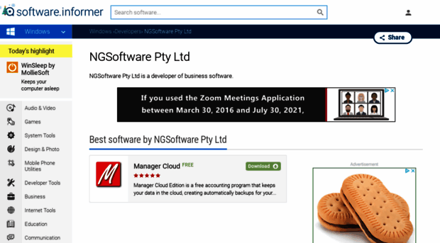 ngsoftware-pty-ltd.software.informer.com