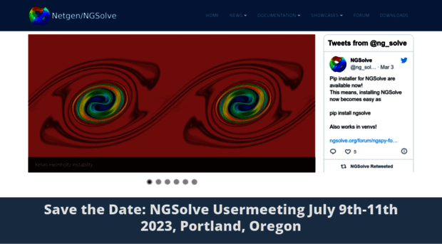 ngsolve.org