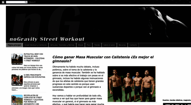 ngstreetworkout.com