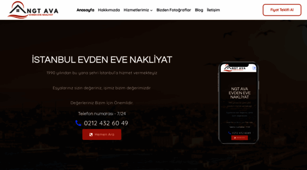 ngtavaevdenevenakliyat.com