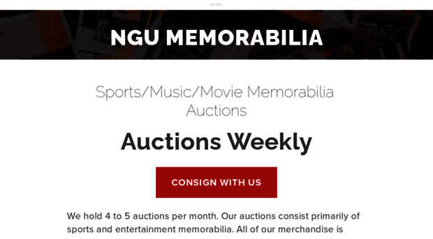 ngumemorabilia.com