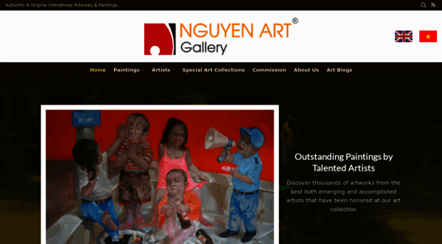 nguyenartgallery.com