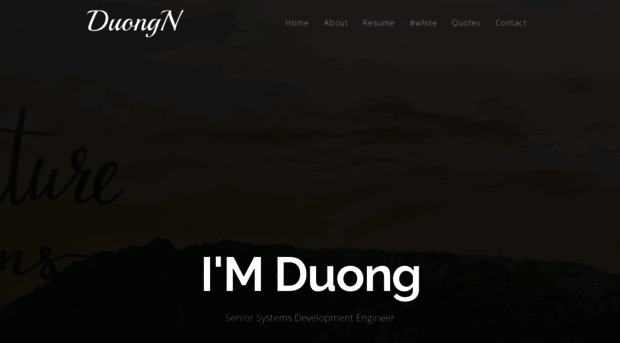 nguyenduong.me