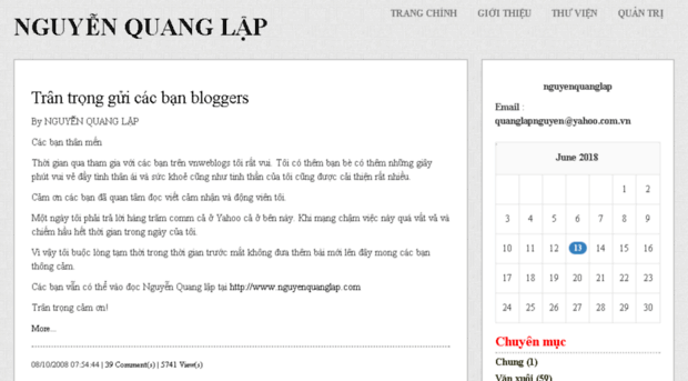 nguyenquanglap.vnweblogs.com