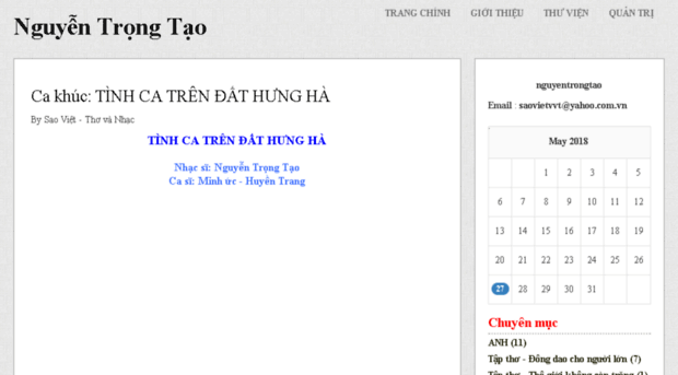 nguyentrongtao.vnweblogs.com