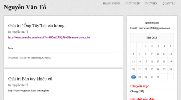 nguyenvanto.vnweblogs.com