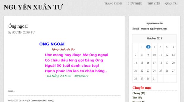 nguyenxuantu.vnweblogs.com