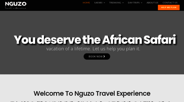 nguzotravelexperience.com
