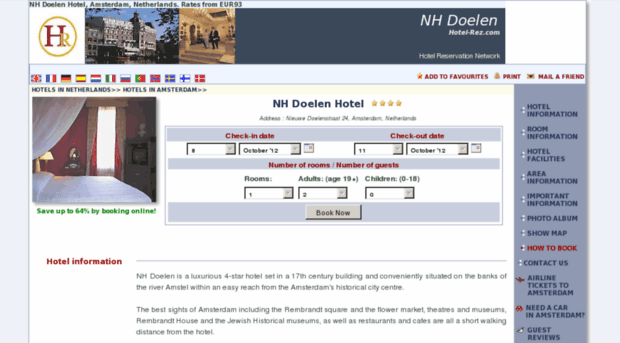 nh-doelen-amsterdam.hotel-rez.com