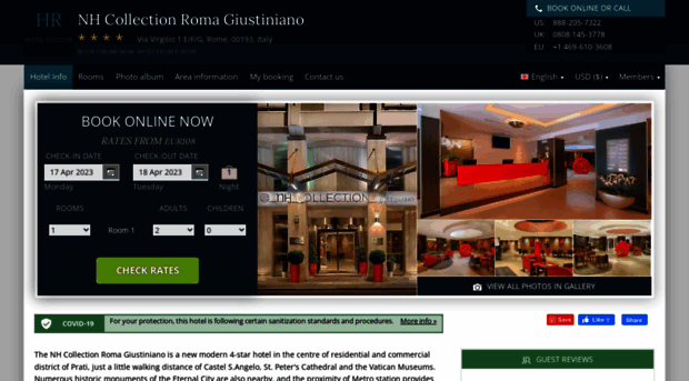 nh-giustiniano-roma.hotel-rez.com