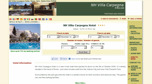 nh-villa-carpegna.hotel-rez.com