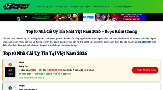nhacaibest.com