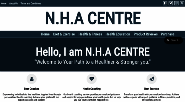 nhacentre.in