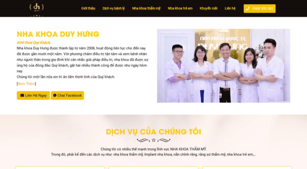 nhakhoaduyhung.com