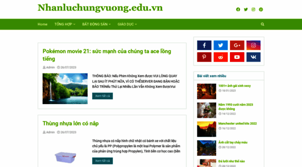 nhanluchungvuong.edu.vn