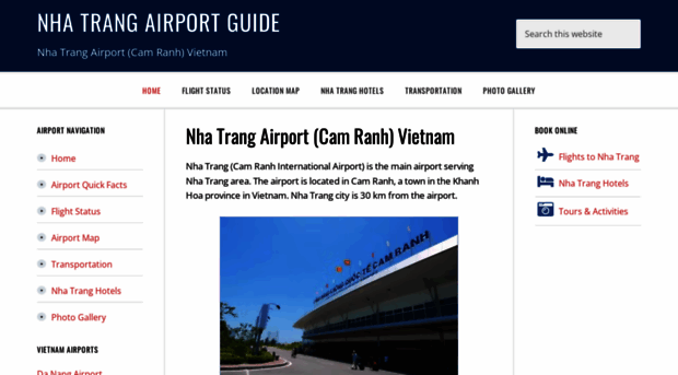 nhatrangairport.com