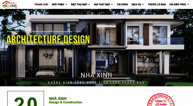 nhaxinhdesign.com