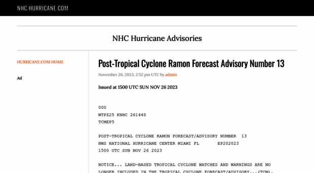 nhc.hurricane.com