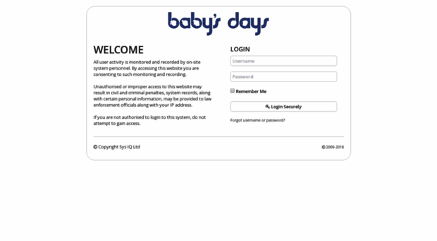 nhc.mybabysdays.com