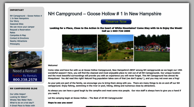 nhcampgrounds.com