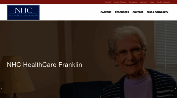 nhcfranklin.com